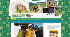 Desktop Screenshot of maddogmom.com