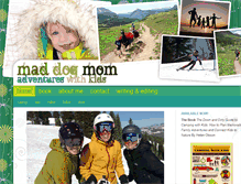 Tablet Screenshot of maddogmom.com